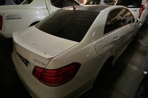 Old 2012 Mercedes-Benz E-Class Sedan 63 AMG