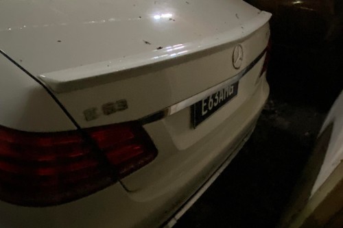 Used 2012 Mercedes-Benz E-Class Sedan 63 AMG