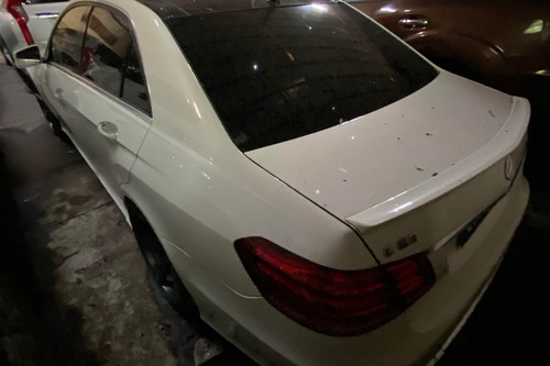 Second hand 2012 Mercedes-Benz E-Class Sedan 63 AMG 