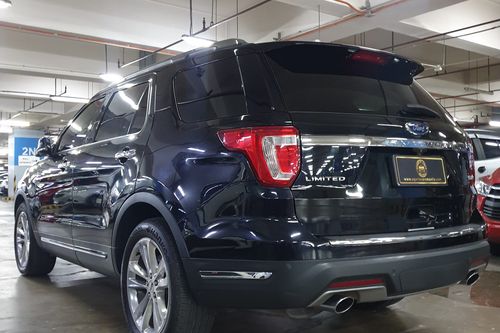 Second hand 2018 Ford Explorer 2.3L Limited EcoBoost 