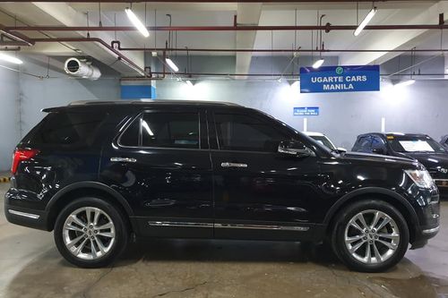 Used 2018 Ford Explorer 2.3L Limited EcoBoost