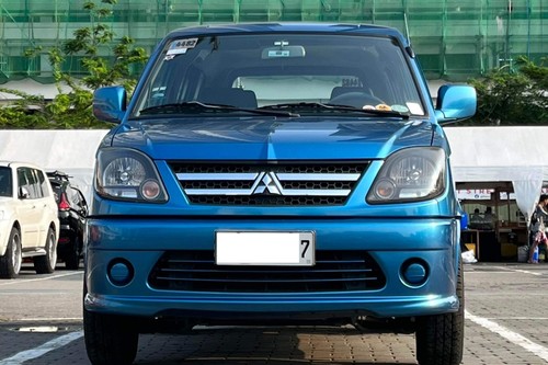 Second hand 2017 Mitsubishi Adventure 2.5 GLX MT 