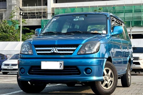 2nd Hand 2017 Mitsubishi Adventure 2.5 GLX MT