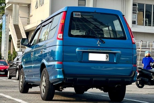 Used 2017 Mitsubishi Adventure 2.5 GLX MT