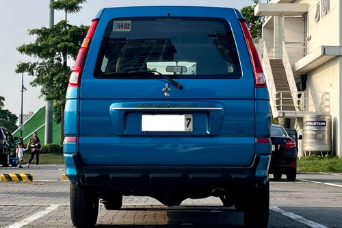 Second hand 2017 Mitsubishi Adventure 2.5 GLX MT 