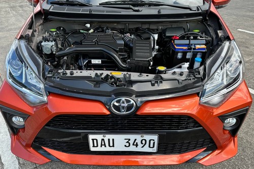Old 2021 Toyota Wigo 1.0L G AT