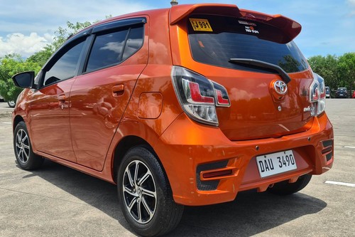 Used 2021 Toyota Wigo 1.0L G AT