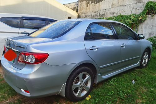 2nd Hand 2012 Toyota Corolla Altis 1.6 V AT