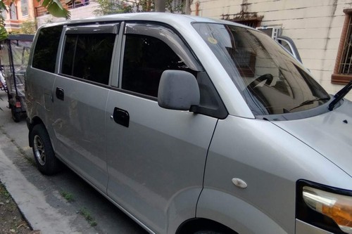 Second hand 2010 Suzuki APV GA 1.6L MT 