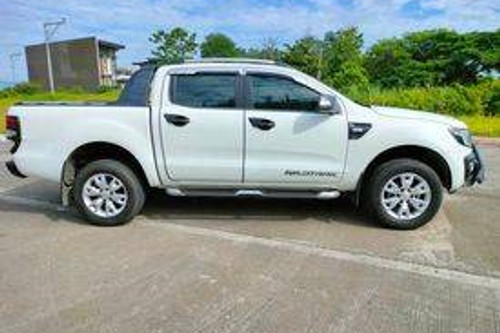 Old 2015 Ford Ranger 2.2 Wildtrak MT