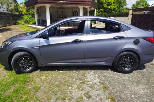 Second hand 2016 Hyundai Accent 1.6 CRDi GL 6MT (Dsl) 