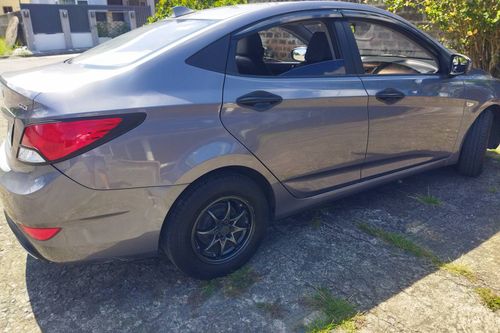 2nd Hand 2016 Hyundai Accent 1.6 CRDi GL 6MT (Dsl)