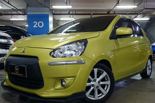 2nd Hand 2013 Mitsubishi Mirage 1.2 GLS CVT