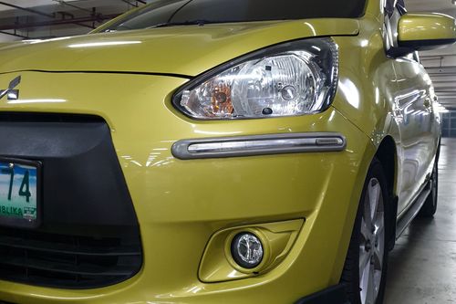Old 2013 Mitsubishi Mirage 1.2 GLS CVT