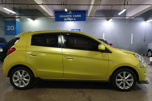 Second hand 2013 Mitsubishi Mirage 1.2 GLS CVT 