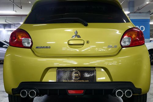 Used 2013 Mitsubishi Mirage 1.2 GLS CVT