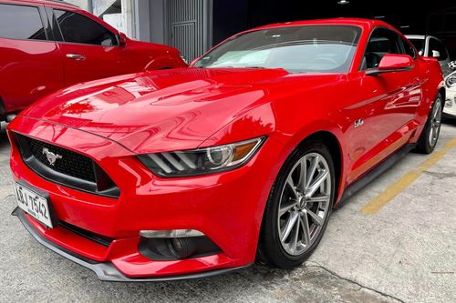 Second hand 2015 Ford Mustang 5.0L GT Convertible AT 