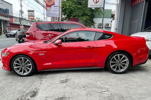 2nd Hand 2015 Ford Mustang 5.0L GT Convertible AT