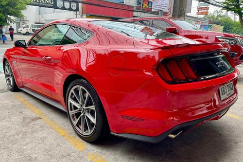 Old 2015 Ford Mustang 5.0L GT Convertible AT