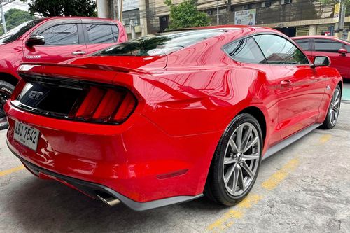 Second hand 2015 Ford Mustang 5.0L GT Convertible AT 
