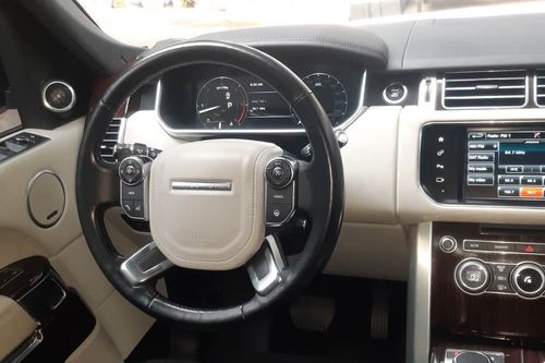 Old 2017 Land Rover Range Rover HSE D350