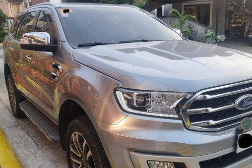 Second hand 2020 Ford Everest 2.0L Bi-Turbo Titanium Plus 4x4 AT 