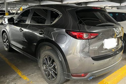 Old 2017 Mazda CX-5 2.0L FWD Pro