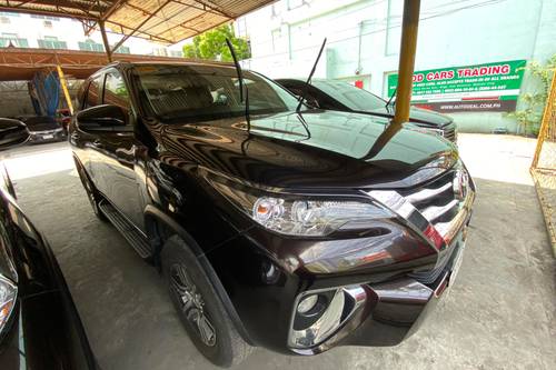 Second hand 2020 Toyota Fortuner 2.4 G Diesel 4x2 AT 