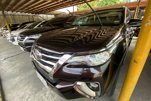 2nd Hand 2020 Toyota Fortuner 2.4 G Diesel 4x2 AT