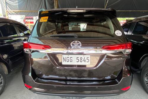 Used 2020 Toyota Fortuner 2.4 G Diesel 4x2 AT