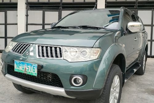 Second hand 2009 Mitsubishi Montero Sport GLS 2WD AT 
