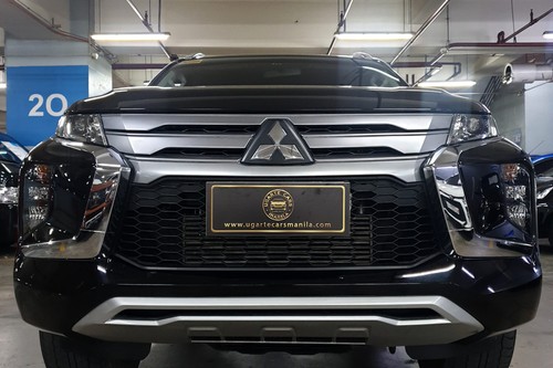 Second hand 2020 Mitsubishi Montero Sport GLX 2WD 2.4D MT 