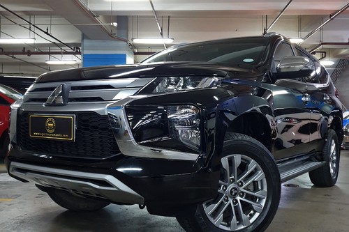 2nd Hand 2020 Mitsubishi Montero Sport GLX 2WD 2.4D MT