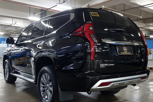 Used 2020 Mitsubishi Montero Sport GLX 2WD 2.4D MT