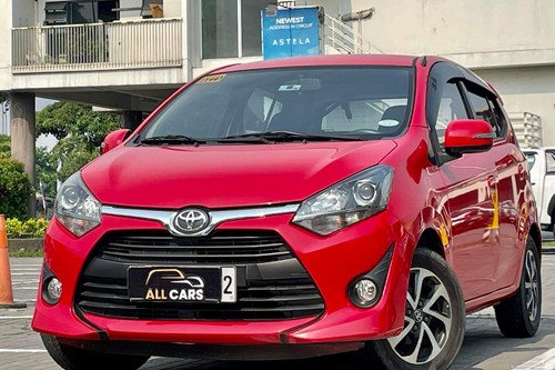 Second hand 2018 Toyota Wigo 1.0 G AT 