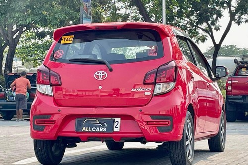 2nd Hand 2018 Toyota Wigo 1.0 G AT