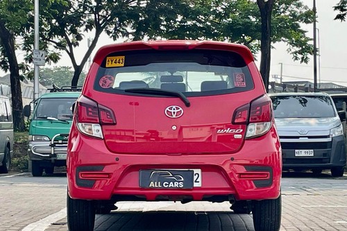Old 2018 Toyota Wigo 1.0 G AT