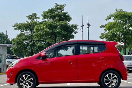Second hand 2018 Toyota Wigo 1.0 G AT 