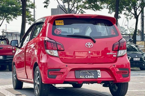 Used 2018 Toyota Wigo 1.0 G AT