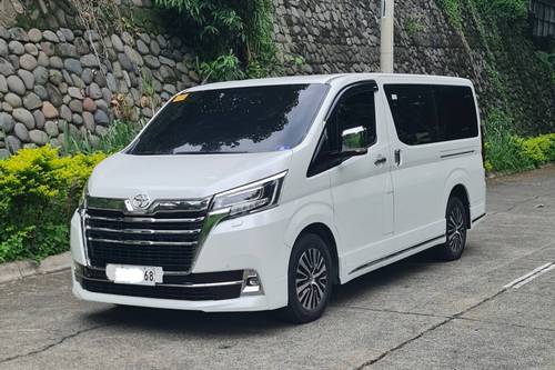 Used 2021 Toyota Hiace Super Grandia Elite AT Price & Sellers Details ...