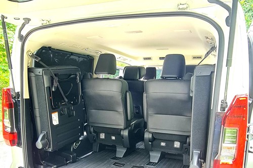 Second hand 2021 Toyota Hiace Super Grandia Elite AT 