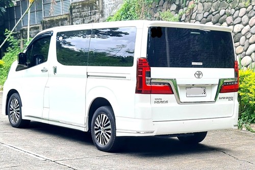 Used 2021 Toyota Hiace Super Grandia Elite AT