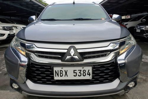 Used 2017 Mitsubishi Montero Sport 2.5 GLS V 4x2 AT
