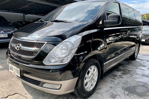 Second hand 2016 Hyundai Grand Starex 2.5 Gold Dsl 