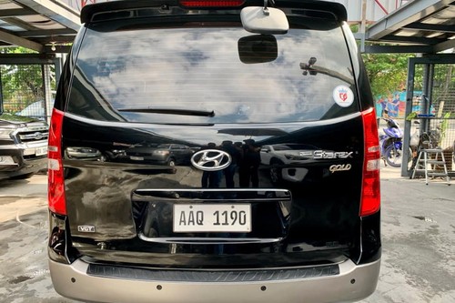 Used 2016 Hyundai Grand Starex 2.5 Gold Dsl