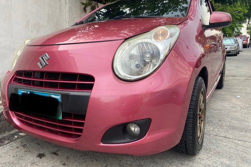 Second hand 2012 Suzuki Celerio 1.0L GL MT 