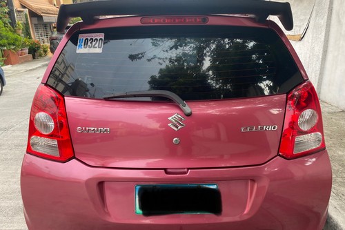 Old 2012 Suzuki Celerio 1.0L GL MT