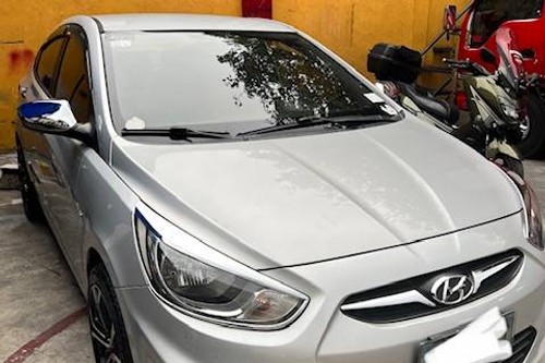 Second hand 2013 Hyundai Accent 1.4 GL 6AT w/Airbag 