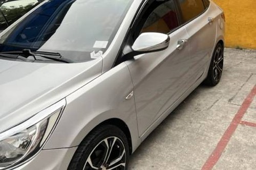 2nd Hand 2013 Hyundai Accent 1.4 GL 6AT w/Airbag