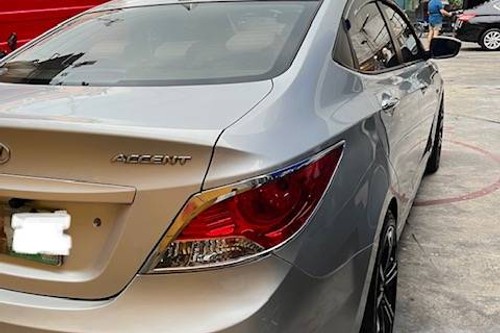 Old 2013 Hyundai Accent 1.4 GL 6AT w/Airbag